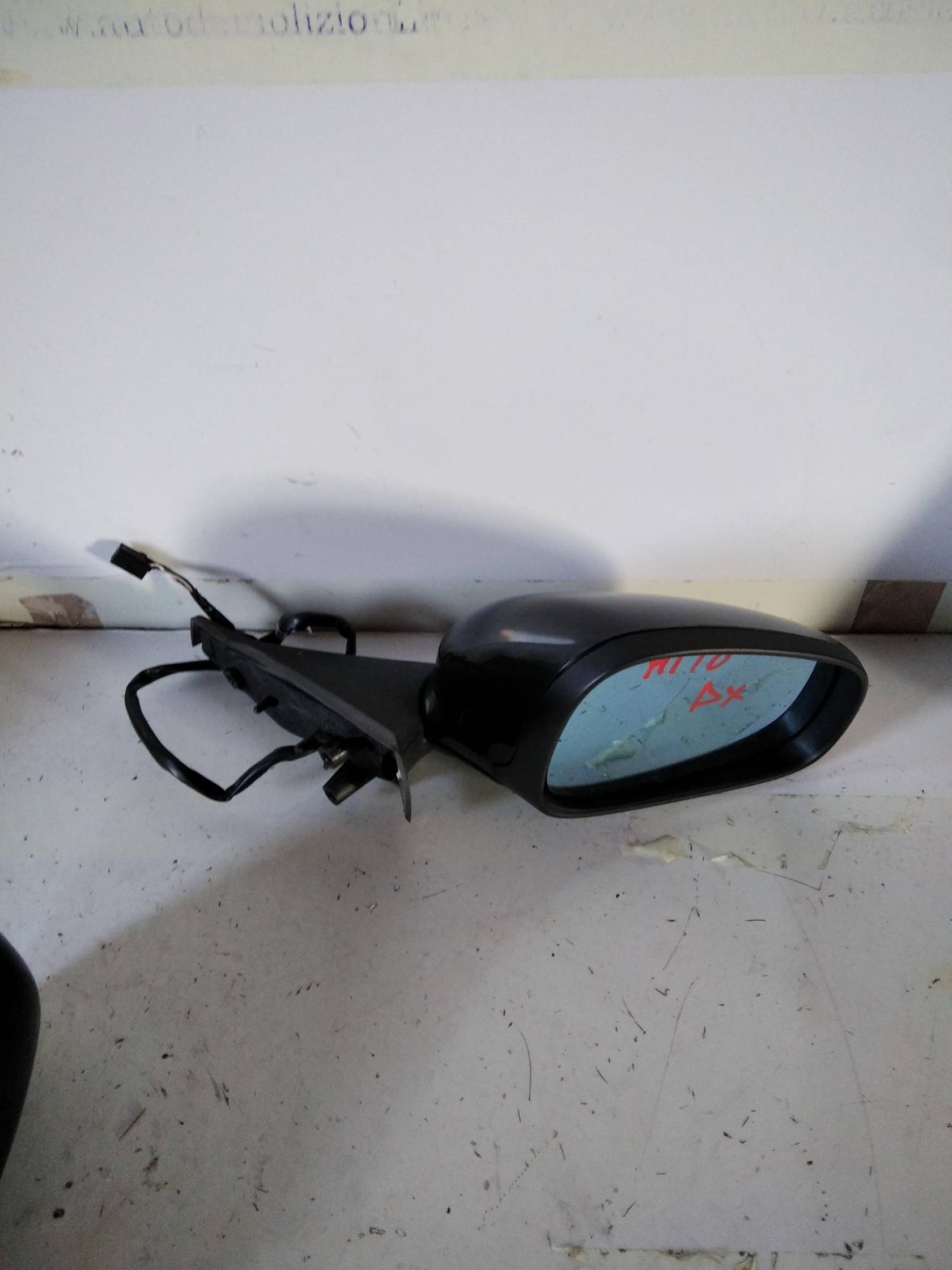 Retrovisore est. regolaz. elettr. dx.